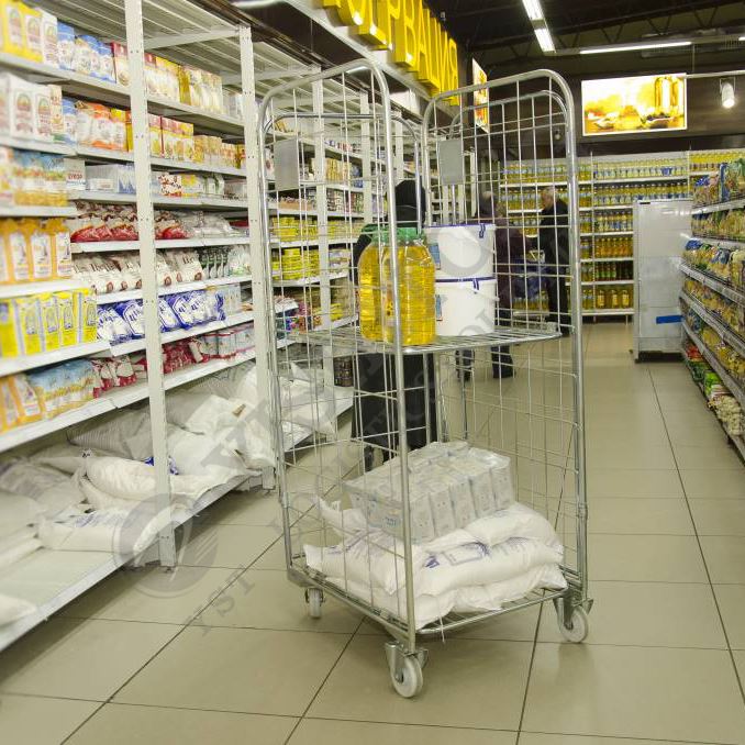 Warehouse Transport Roll Cage Warehouse Transport Roll Cage